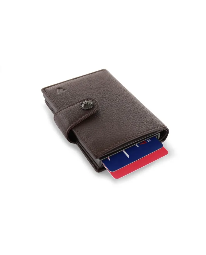 Roncato Compact wallet con tasca monete Iron 4.0 Testa moro