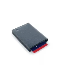 Roncato Porta carte di credito con tasca banconote Iron 4.0 Blu