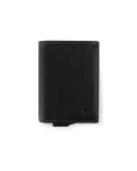 Roncato Porta carte di credito con tasca banconote Iron 4.0 Nero