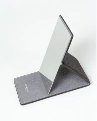 Nannini Specchio Cuoio