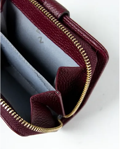 Nannini Portafoglio piccolo donna Bordeaux