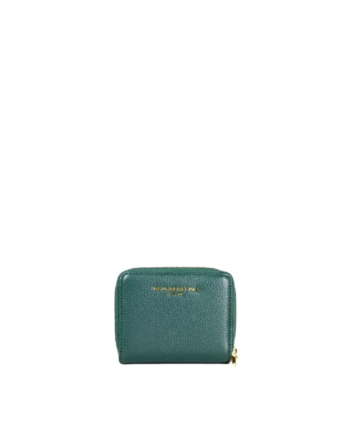 Nannini Portafoglio piccolo donna Verde Nannini Portafoglio piccolo donna Verde