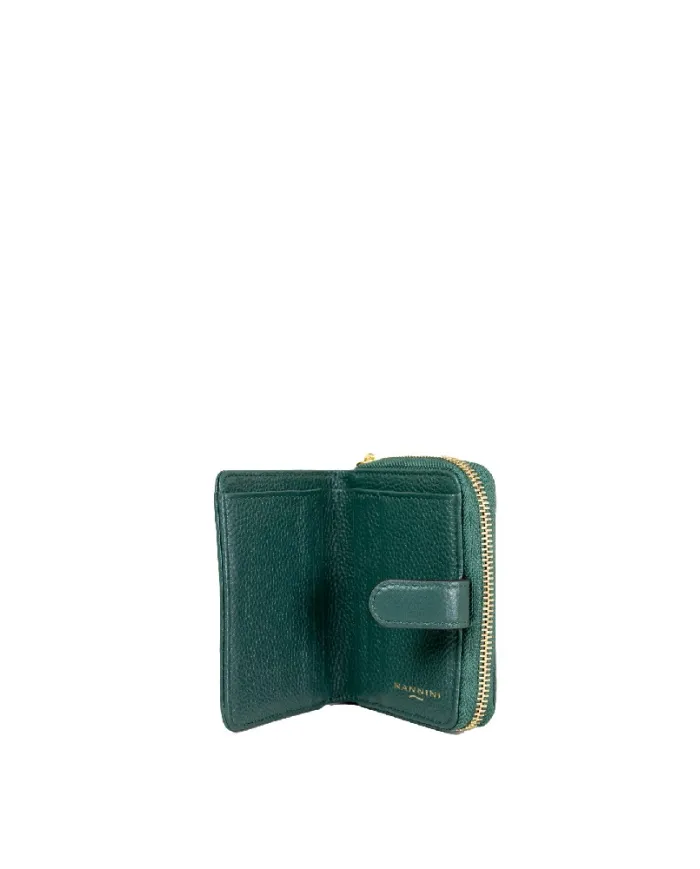 Nannini Portafoglio piccolo donna Verde Nannini Portafoglio piccolo donna Verde