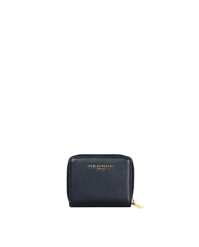 Nannini Portafoglio piccolo donna Nero Nannini Portafoglio piccolo donna Nero