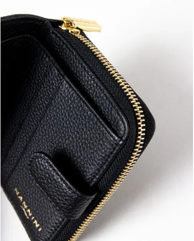 Nannini Portafoglio piccolo donna Nero