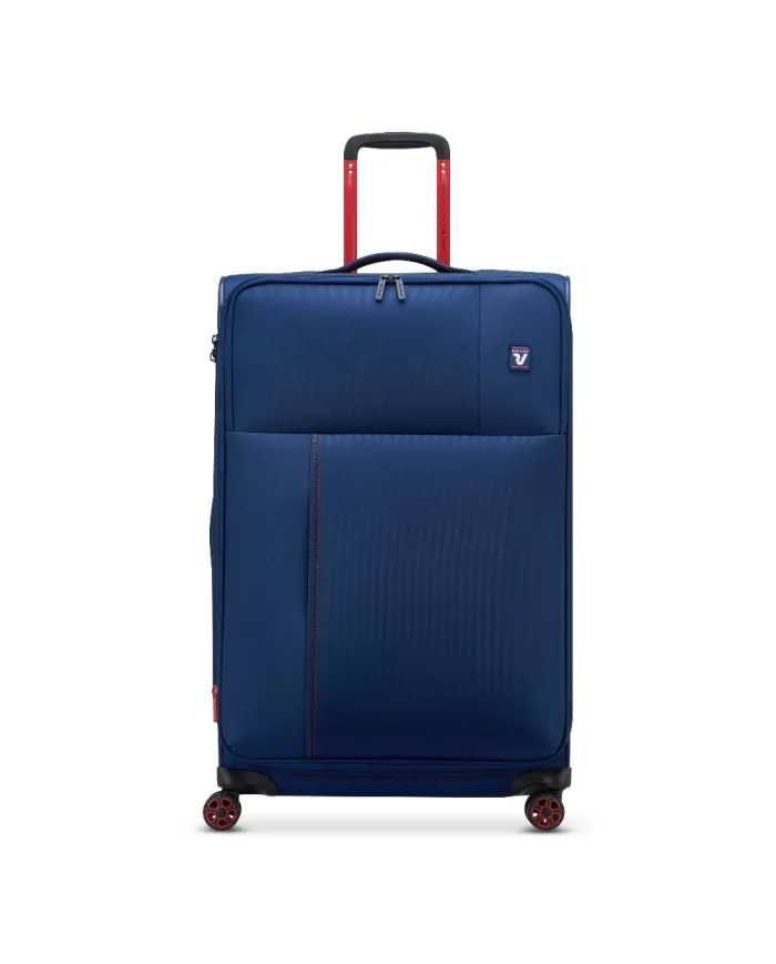 Roncato Trolley grande 4 ruote Move Blu/Rosso