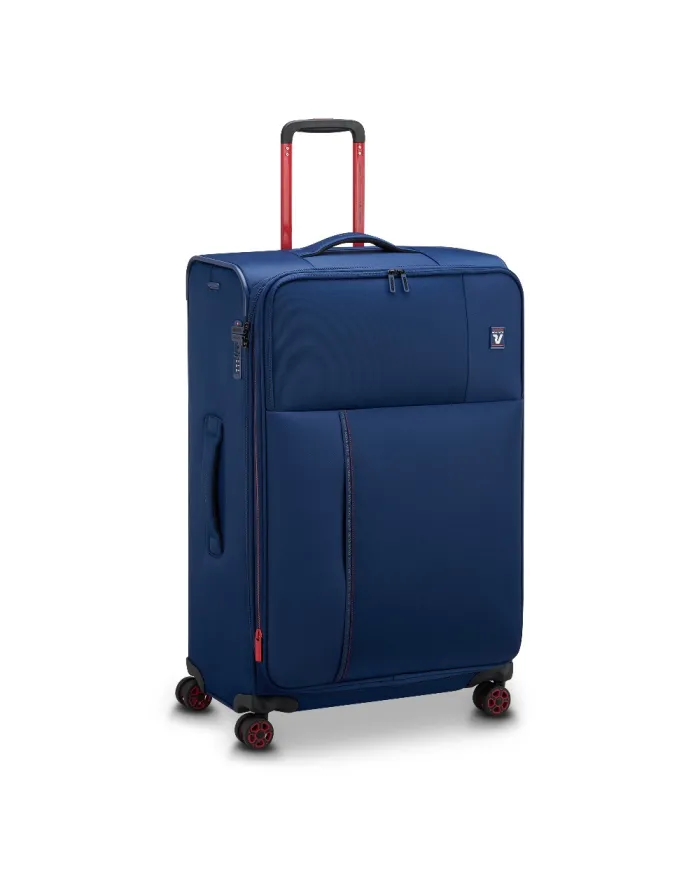 Roncato Trolley grande 4 ruote Move Blu/Rosso