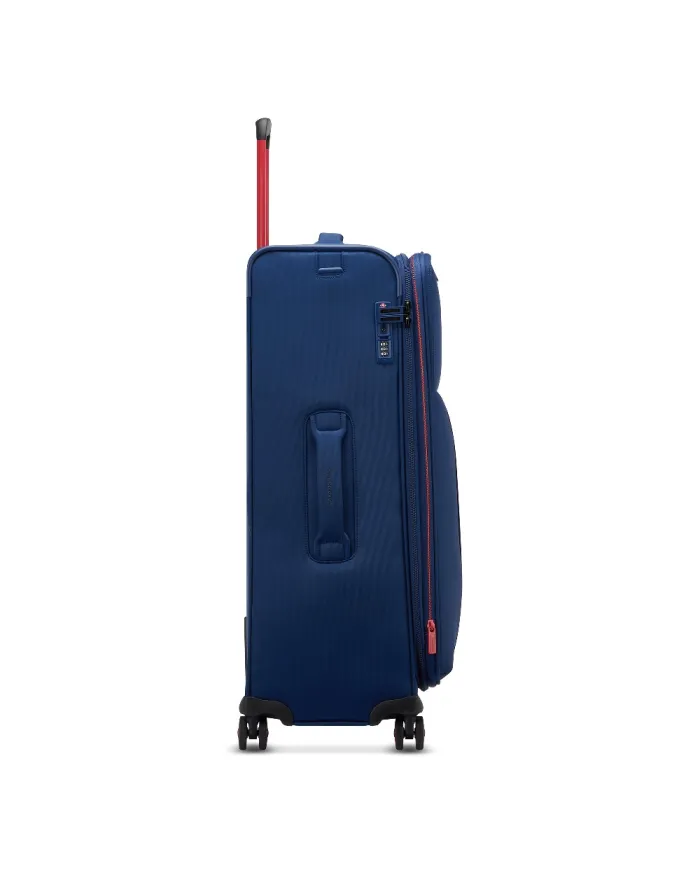 Roncato Trolley grande 4 ruote Move Blu/Rosso