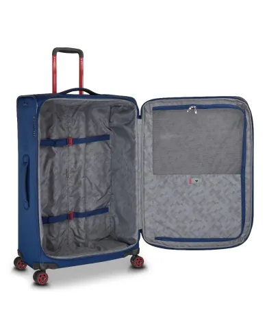 Roncato Trolley grande 4 ruote Move Blu/Rosso