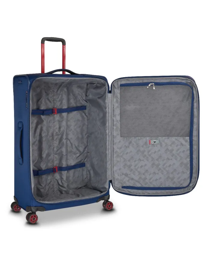 Roncato Trolley grande 4 ruote Move Blu/Rosso