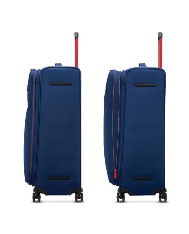 Roncato Trolley grande 4 ruote Move Blu/Rosso