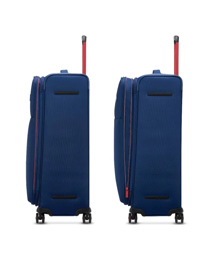 Roncato Trolley grande 4 ruote Move Blu/Rosso