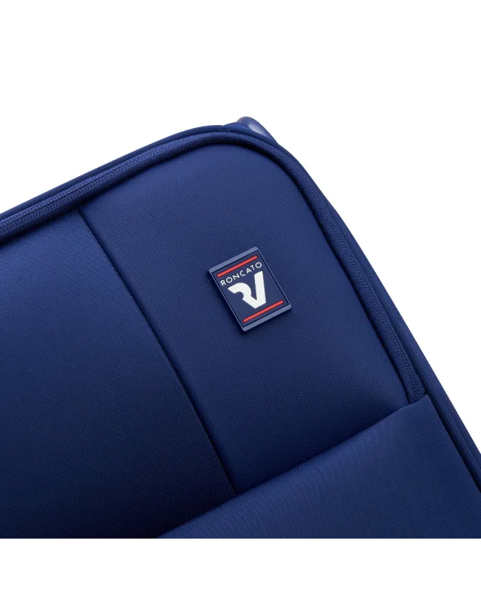 Roncato Trolley grande 4 ruote Move Blu/Rosso