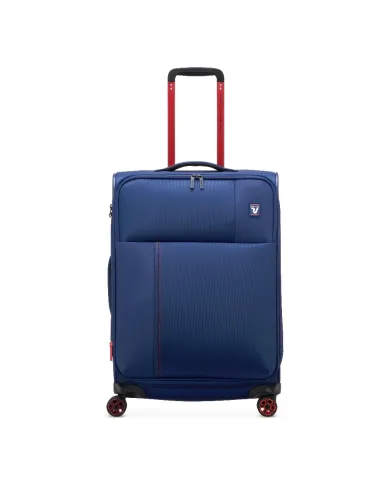 Roncato Trolley medio 4 ruote Move Blu/Rosso