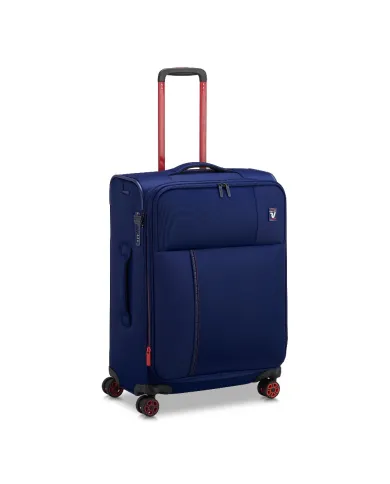 Roncato Trolley medio 4 ruote Move Blu/Rosso