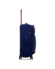 Roncato Trolley medio 4 ruote Move Blu/Rosso