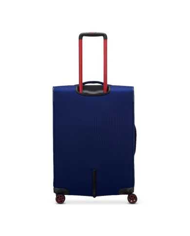 Roncato Trolley medio 4 ruote Move Blu/Rosso