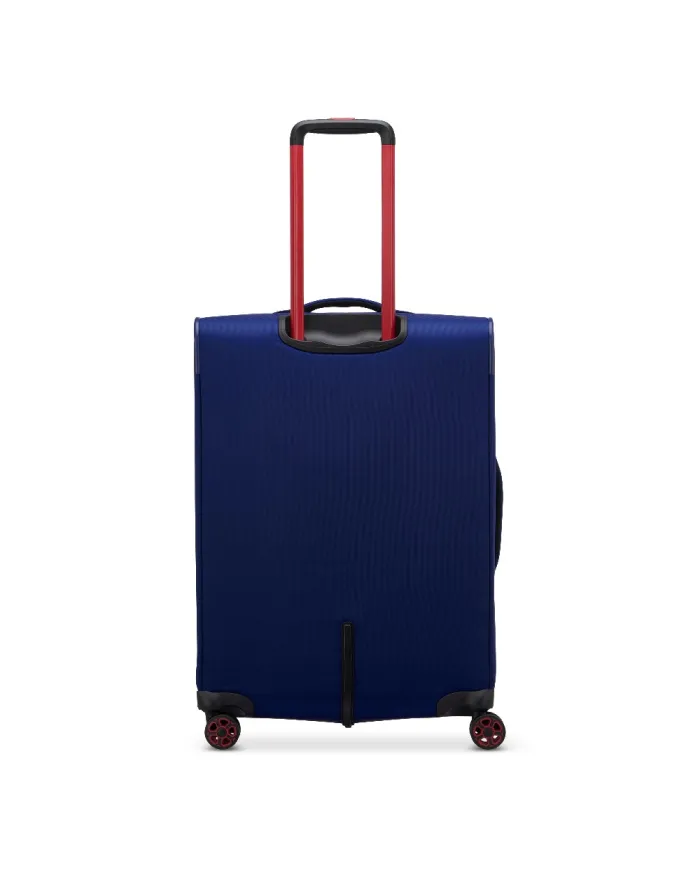 Roncato Trolley medio 4 ruote Move Blu/Rosso