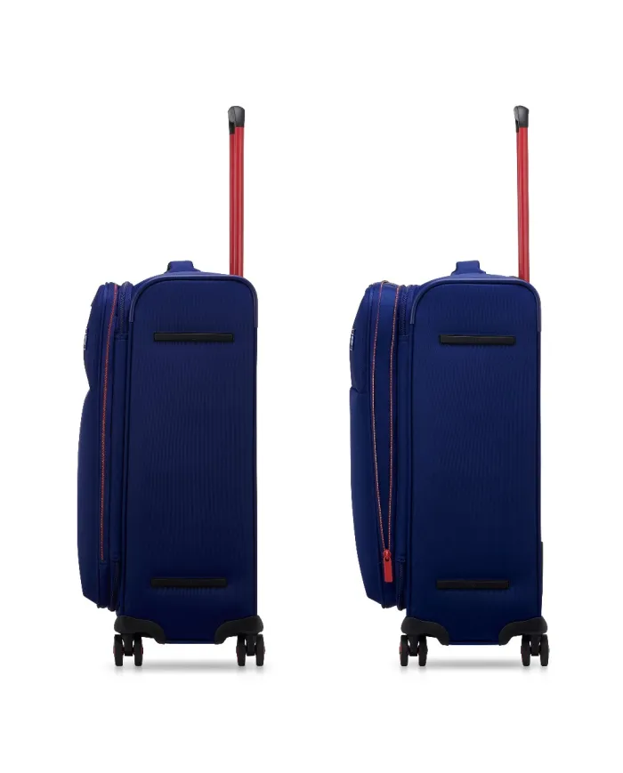 Roncato Trolley medio 4 ruote Move Blu/Rosso