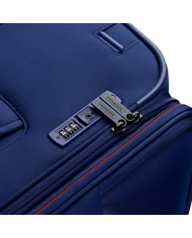 Roncato Trolley medio 4 ruote Move Blu/Rosso