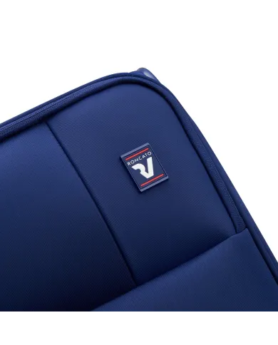 Roncato Trolley medio 4 ruote Move Blu/Rosso