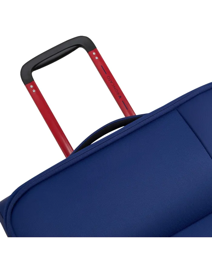 Roncato Trolley medio 4 ruote Move Blu/Rosso