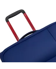 Roncato Trolley medio 4 ruote Move Blu/Rosso