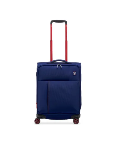 Roncato Trolley cabina 4 ruote Move Blu/Rosso
