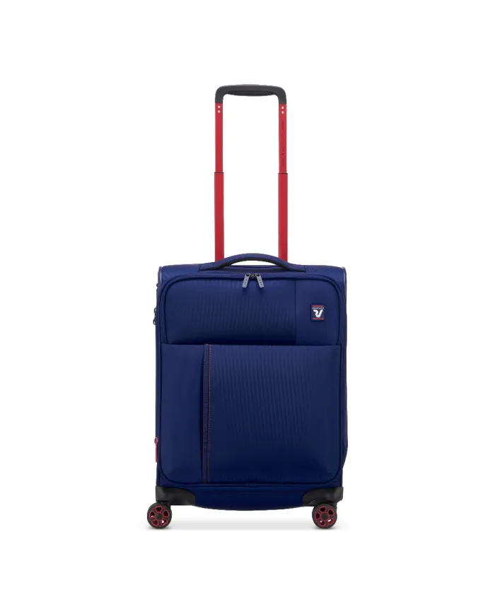 Roncato Trolley cabina 4 ruote Move Blu/Rosso