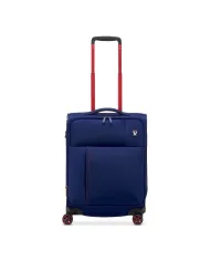 Roncato Trolley cabina 4 ruote Move Blu/Rosso