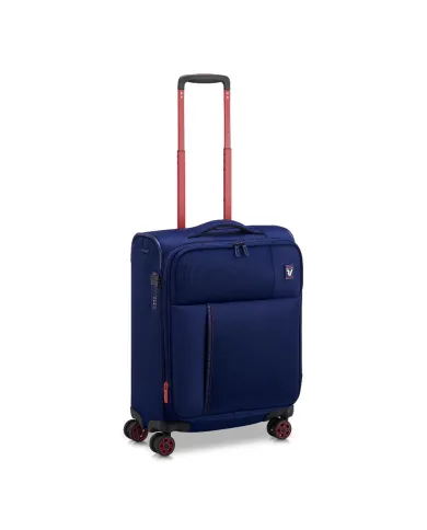 Roncato Trolley cabina 4 ruote Move Blu/Rosso
