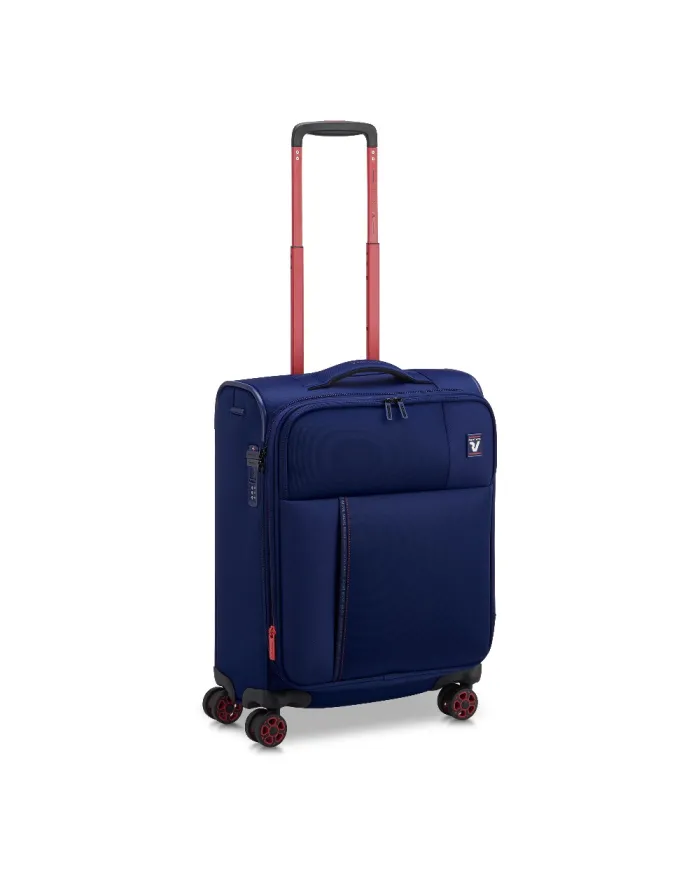 Roncato Trolley cabina 4 ruote Move Blu/Rosso