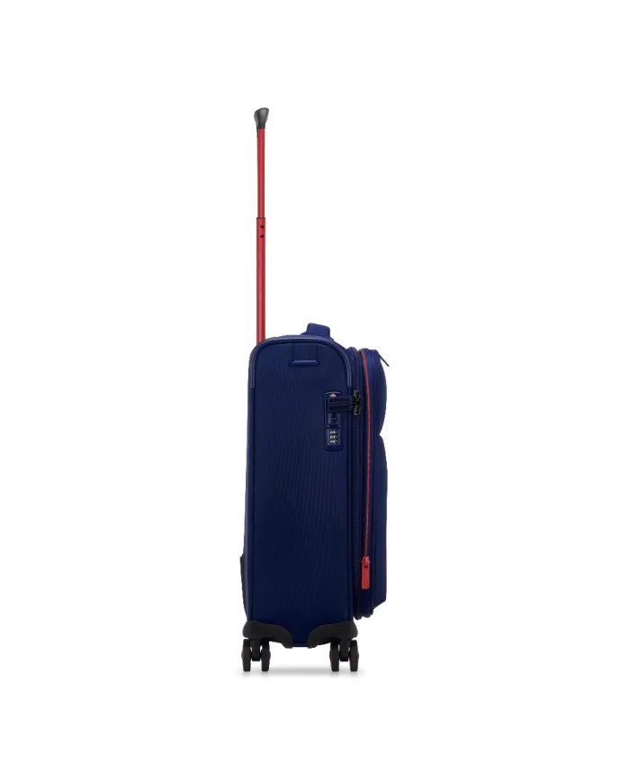 Roncato Trolley cabina 4 ruote Move Blu/Rosso