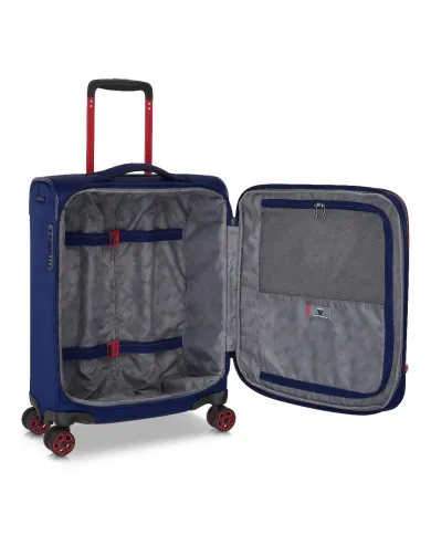 Roncato Trolley cabina 4 ruote Move Blu/Rosso