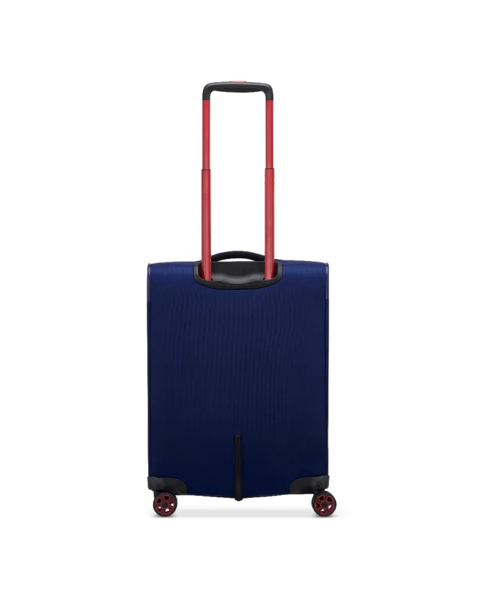 Roncato Trolley cabina 4 ruote Move Blu/Rosso