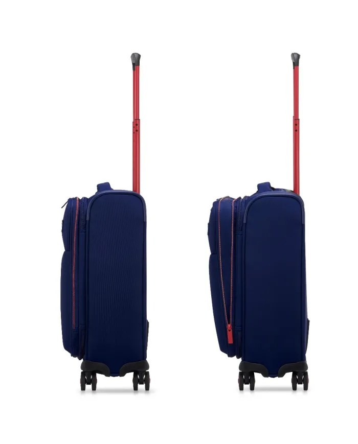 Roncato Trolley cabina 4 ruote Move Blu/Rosso