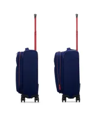 Roncato Trolley cabina 4 ruote Move Blu/Rosso