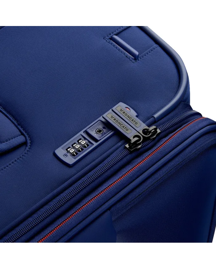 Roncato Trolley cabina 4 ruote Move Blu/Rosso
