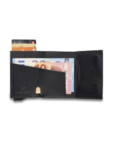 Roncato Porta carte di credito Mag-wal Nero