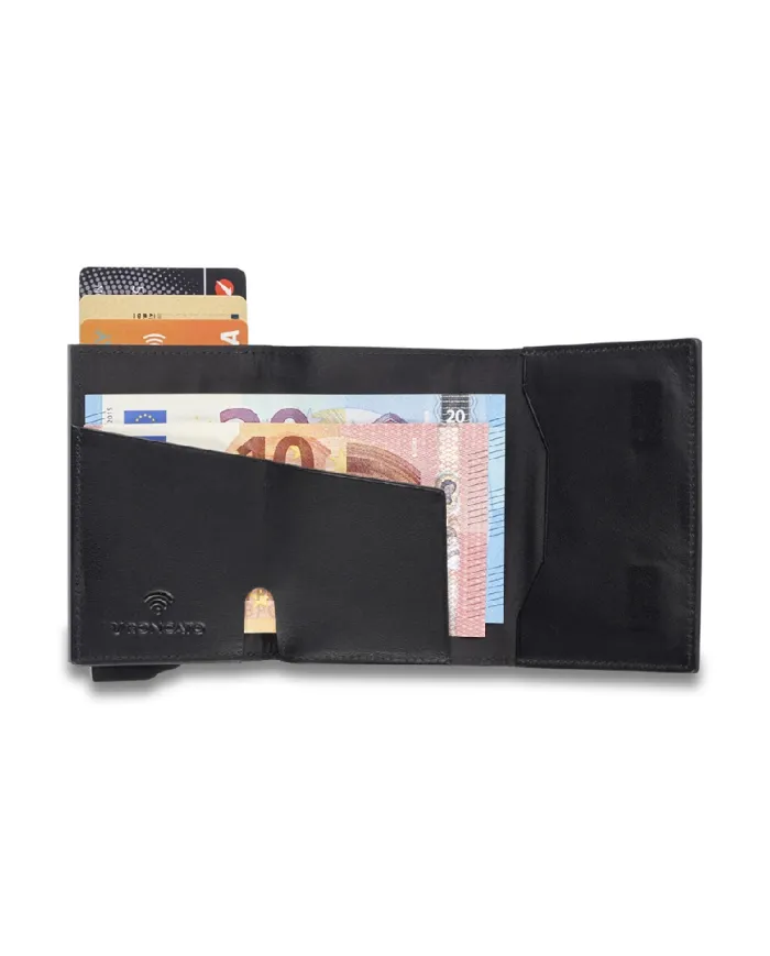 Roncato Porta carte di credito Mag-wal Nero