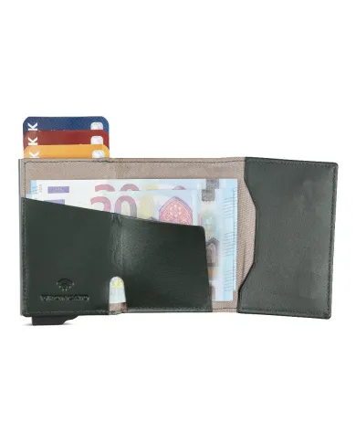 Roncato Porta carte di credito Mag-wal Verde