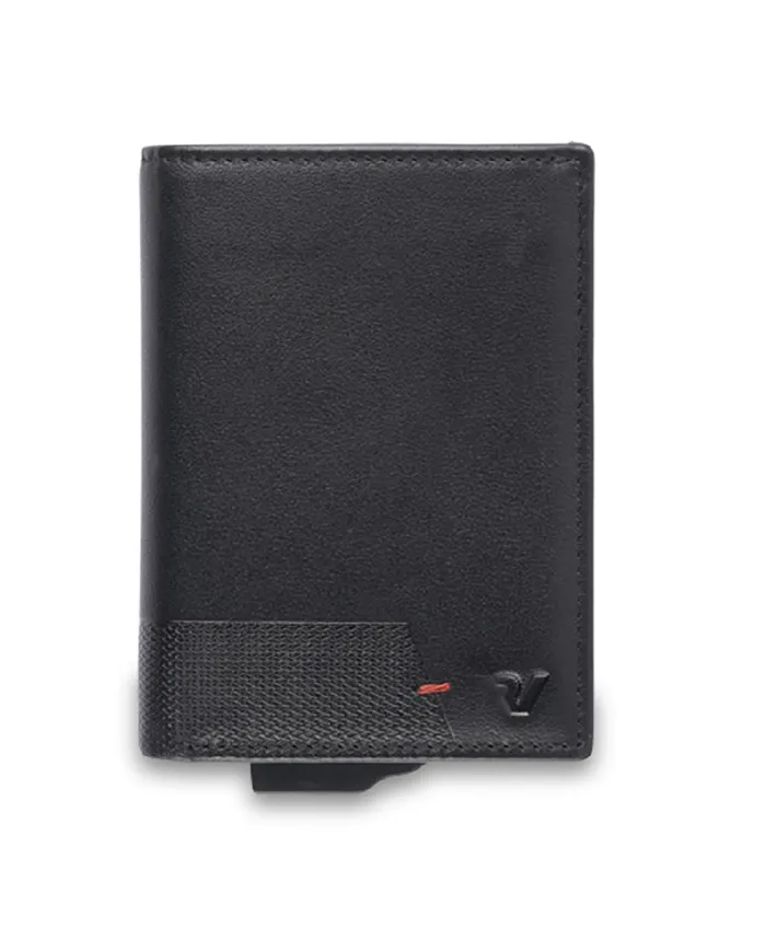 Roncato Porta carte di credito Mag-wal Nero
