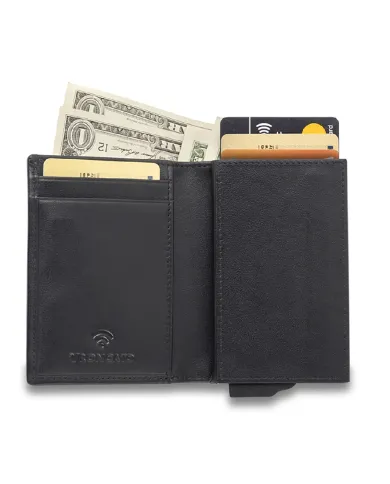 Roncato Porta carte di credito Mag-wal Nero