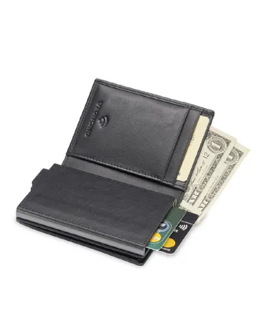 Roncato Porta carte di credito Mag-wal Nero