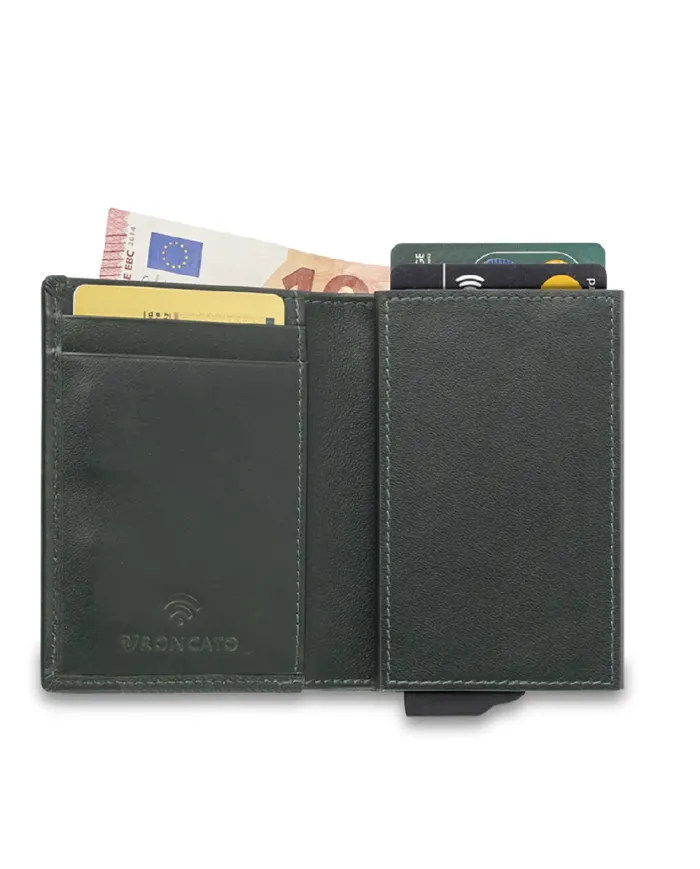 Roncato Porta carte di credito Mag-wal Verde