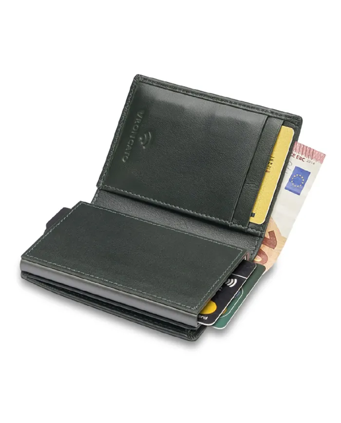 Roncato Porta carte di credito Mag-wal Verde