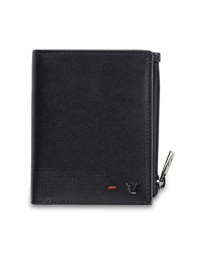 Roncato Portafoglio verticale piccolo Mag-wal Nero