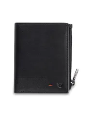 Roncato Portafoglio verticale piccolo Mag-wal Nero