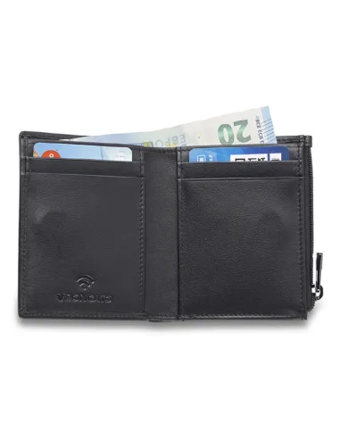 Roncato Portafoglio verticale piccolo Mag-wal Nero