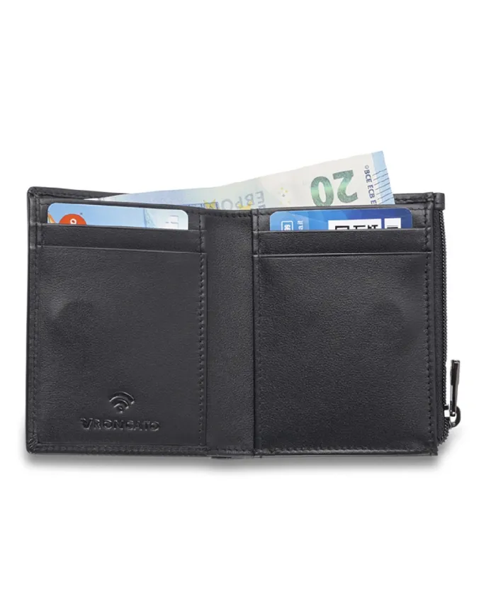 Roncato Portafoglio verticale piccolo Mag-wal Nero